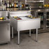 Thumbnail image #2 for Eagle Group 2200 Series Underbar Cocktail Unit with 16-Inch Insulated Ice Bin