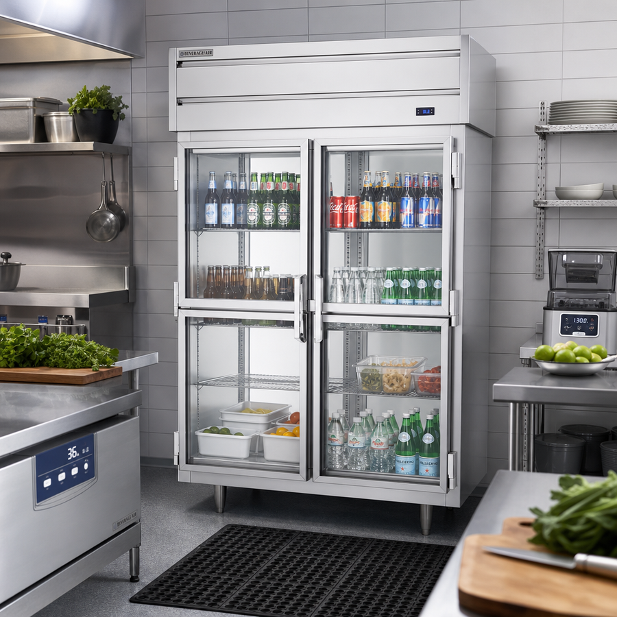 Commercial Kitchen Production Set