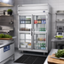 Thumbnail image #2 for Beverage-Air P Series Two-Section Pass-Thru Reach-In Refrigerator with 4 Glass Doors