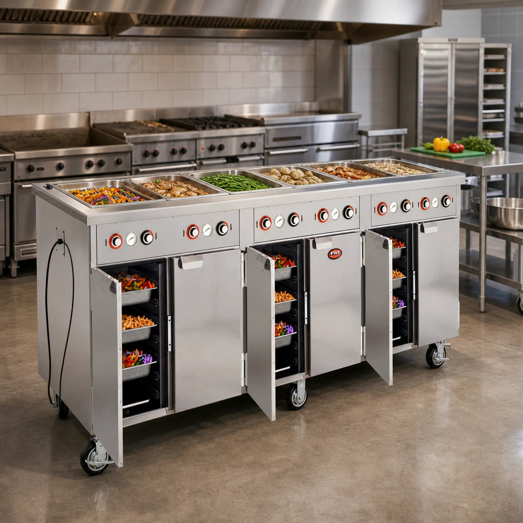 Commercial Kitchen Production Set