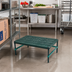 Thumbnail image #2 for QuadPlus Mobile Dunnage Rack with Louvered Polypropylene Mat, 36 x 24 x 14 Inch, 800 lb Capacity