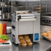Thumbnail image #2 for Antunes Vertical Contact Conveyor Toaster with Two-Sided Heated Platen
