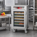Thumbnail image #2 for Metro C5 6 Series Mobile Undercounter Heated Holding Cabinet with Full Clear Glass Door and Universal Slides, 120V, 1440W