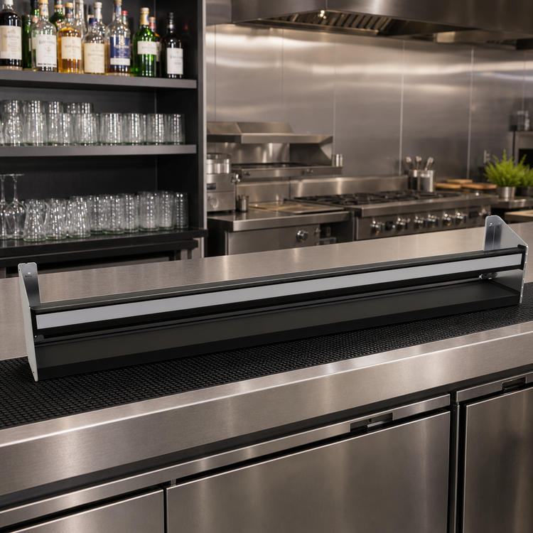 Product image #2 for Glastender 46-Inch Single Stainless Steel Speed Rail