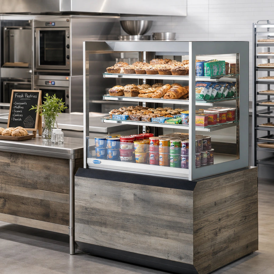 Commercial Kitchen Production Set