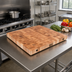 Thumbnail image #2 for John Boos Boos Block Northern Hard Rock Maple End Grain Island Countertop, 48 x 38 x 3 Inches