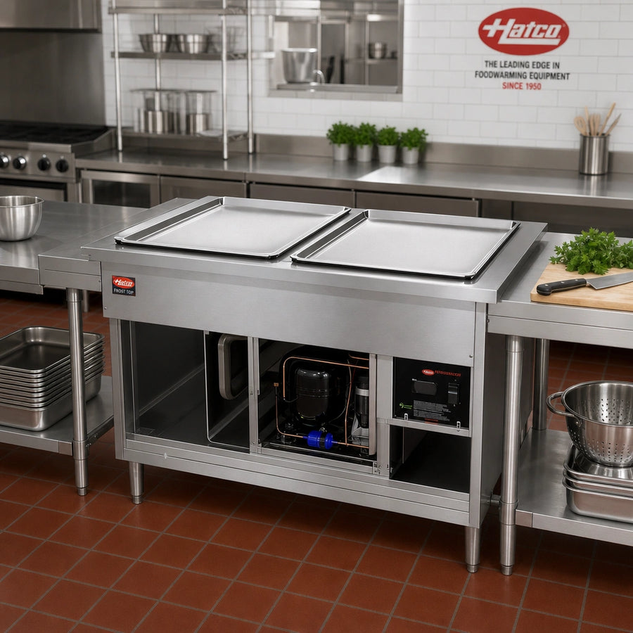 Commercial Kitchen Production Set