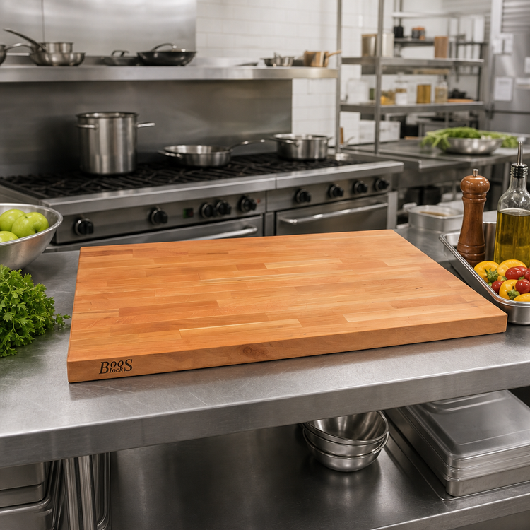 Product image #2 for Boos Block American Cherry Wood Kitchen Countertop, 60 x 36 x 1-1/2 Inch, Edge Grain, Oil Finish