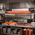 Thumbnail image #2 for Eagle RedHots 42-Inch Lighted Single Rod Strip Heat Lamp with Remote, Standard Watt, 120V