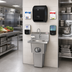Thumbnail image #2 for Eagle Group MicroGard Touch-Free Single-Bowl Handwashing System with Skirt, No Waste Receptacle