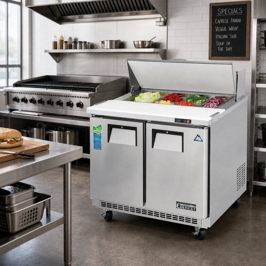 Commercial Kitchen Production Set
