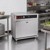 Thumbnail image #2 for FWE TST-7SL Mobile Heated Holding Cabinet for 4 Full-Size Sheet Pans, 23-Inch Deep