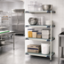Thumbnail image #2 for MetroMax i 4-Shelf Add-On Polymer Shelving Unit, 36W x 24D x 63H