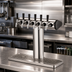 Thumbnail image #2 for Perlick 8-Faucet Winged Tee Beer Draft Tower, Countertop, Glycol-Cooled, Stainless Steel