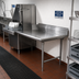 Thumbnail image #2 for Advance Tabco Right-Hand Straight Clean Dishtable with 10-1/2-Inch Backsplash