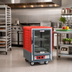 Thumbnail image #2 for Metro C5 3 Series Half-Height Heated Holding Cabinet with Clear Polycarbonate Door and Shelves Only