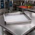 Thumbnail image #3 for Alto-Shaam Stainless Steel Drip Pan with Drain, 1-7/8-Inch Deep