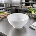 Thumbnail image #3 for American Metalcraft 85 oz White Round Melamine Noodle Bowl, 9-Inch Diameter