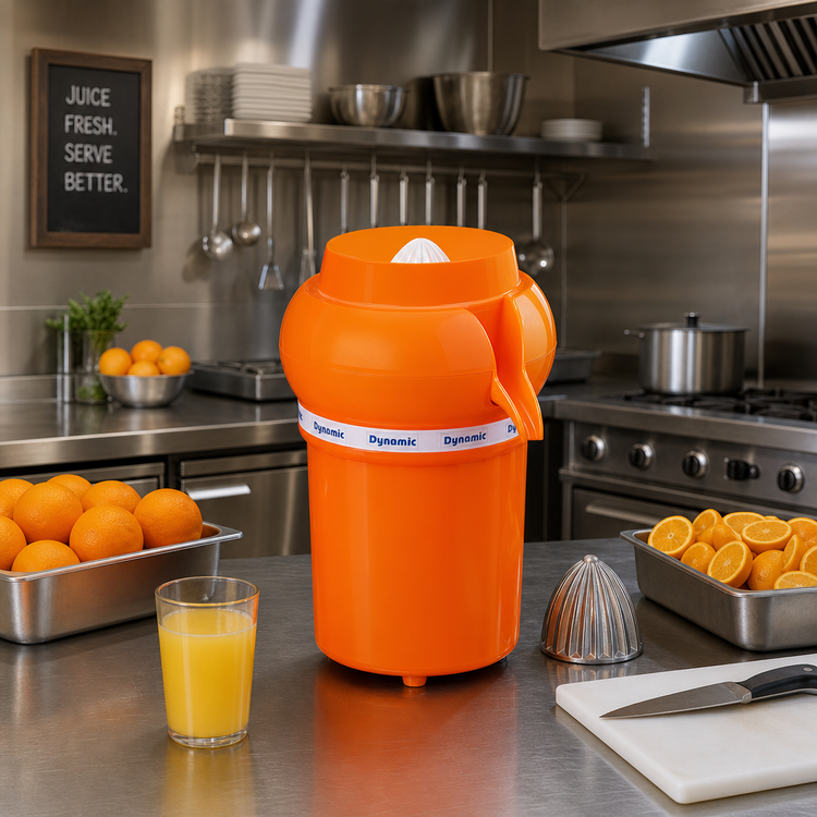 Product image #2 for Dynamic Countertop Electric Citrus Juicer, 230V, 3 Gallons Per Hour