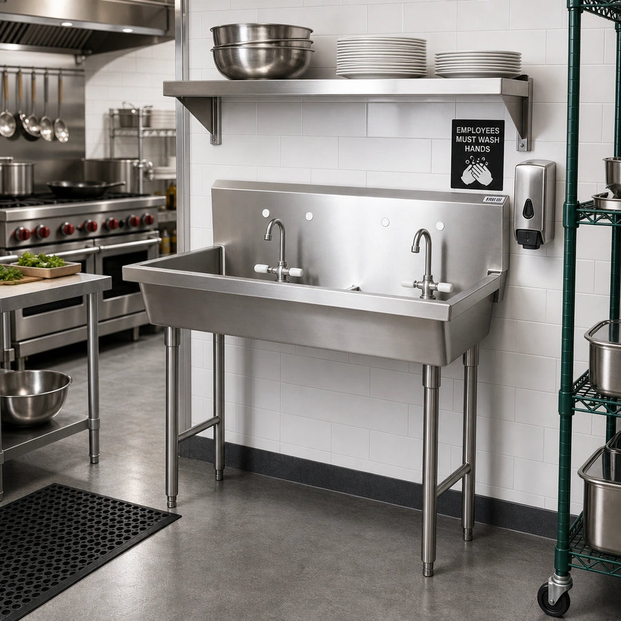 Commercial Kitchen Production Set