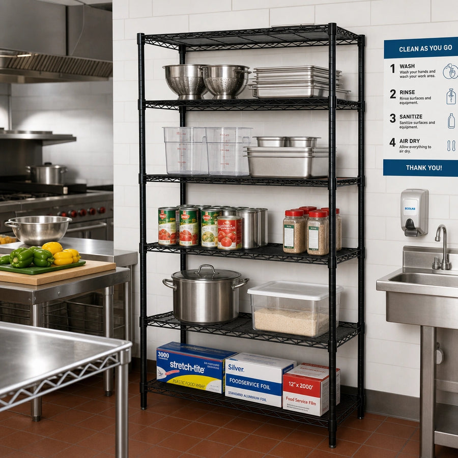 Commercial Kitchen Production Set