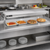 Thumbnail image #2 for Vollrath Cayenne® Left-Aligned 60-Inch Freestanding Heated Shelf
