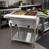 Thumbnail image #2 for Advance Tabco Triumph Supreme HF-2G-NAT Two-Well Natural Gas Open-Well Hot Food Table with Undershelf and Cutting Board