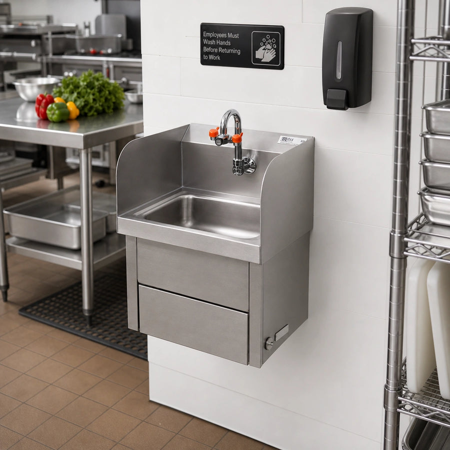 Commercial Kitchen Production Set