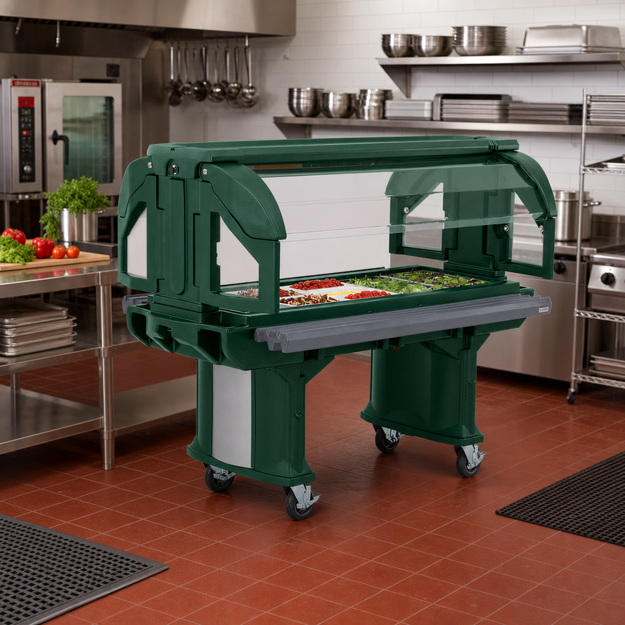Commercial Kitchen Production Set