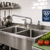 Thumbnail image #2 for T&S Brass Double Pantry Faucet with 12-Inch Swing Nozzle, 8-Inch Centers