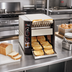 Thumbnail image #2 for APW Wyott X*Treme XTRM-3 Electric Countertop Conveyor Toaster, 1-1/2 Inch Opening, 13 Inch Belt, 208V