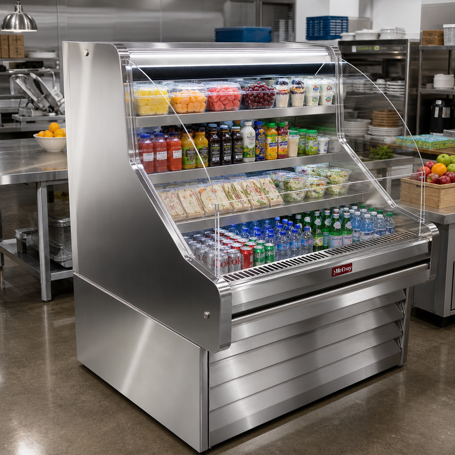 Commercial Kitchen Production Set