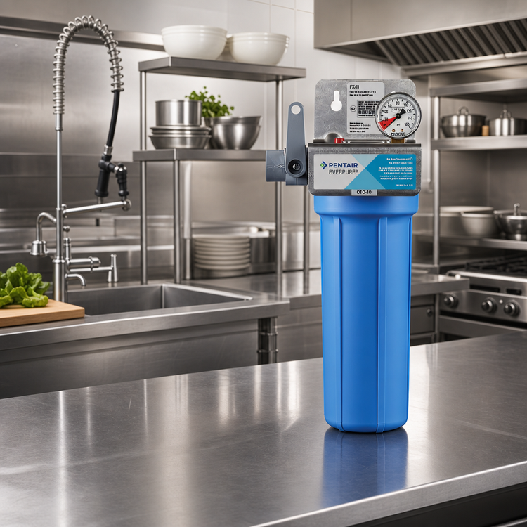 Product image #2 for Everpure FX-11 Single-Cartridge Water Filter System with CTO-10 Cartridge, 15,000 Gallons, 1.5 GPM