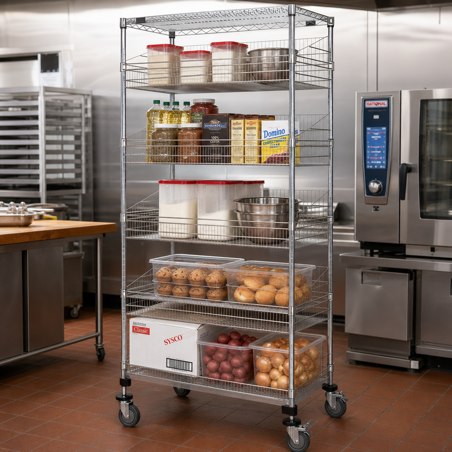 Commercial Kitchen Production Set