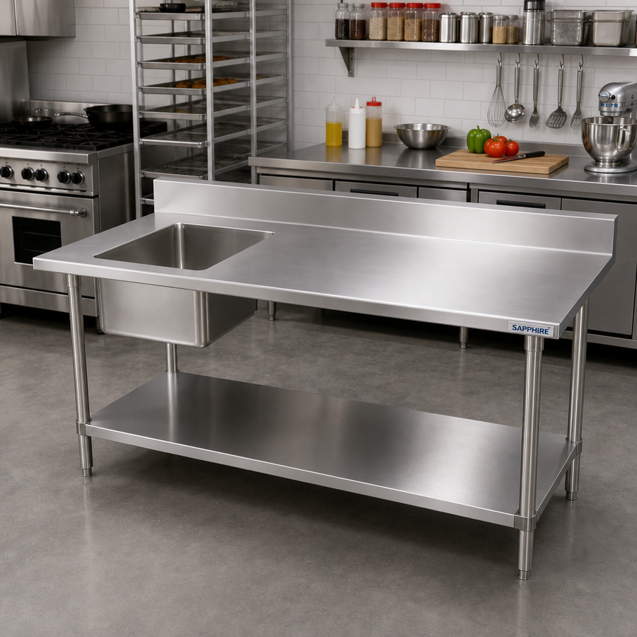 Commercial Kitchen Production Set
