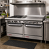 Thumbnail image #2 for Southbend S-Series 60-Inch Gas Restaurant Range with 6 Open Burners, 24-Inch Thermostatic Griddle, Convection Oven and Standard Oven