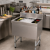 Thumbnail image #2 for Advance Tabco Special Value Series 36-Inch Cocktail Unit with 12-Inch Deep Ice Bin and 7-Circuit Cold Plate