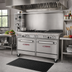 Thumbnail image #2 for Southbend Ultimate 60-Inch Gas Restaurant Range with 6 Star/Sauté Burners, 24-Inch Charbroiler, Standard Oven and Cabinet Base