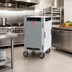 Thumbnail image #3 for Metro HotBlox Narrow 8-Pan Half-Height Mobile Insulated Holding Cabinet, Digital Touchscreen, Solid Door