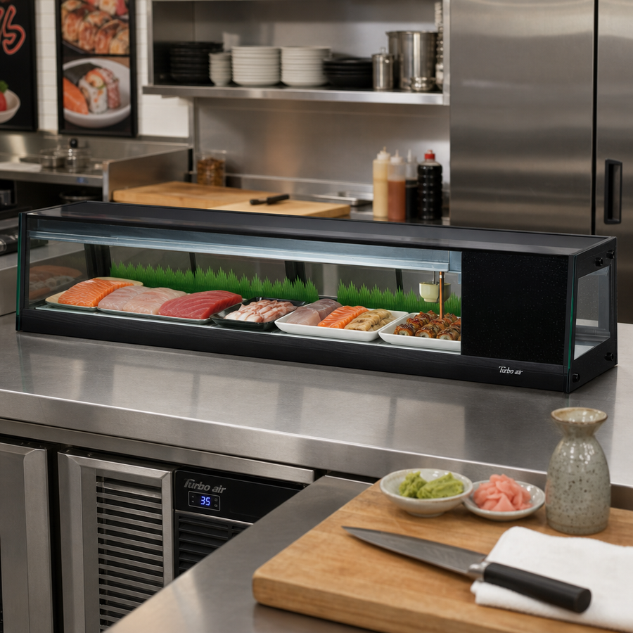 Commercial Kitchen Production Set