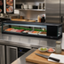 Thumbnail image #2 for Turbo Air Refrigerated Sushi Display Case, 70-7/8