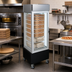 Thumbnail image #2 for Hatco Flav-R-Savor Tall Dry Pizza Holding Cabinet, 1 Door, 16 Boxed or 8 Bagged Pizza Capacity