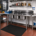 Thumbnail image #2 for Eagle Group 310 Series 3-Compartment Convenience Store Sink with 24-Inch Left and Right Drainboards