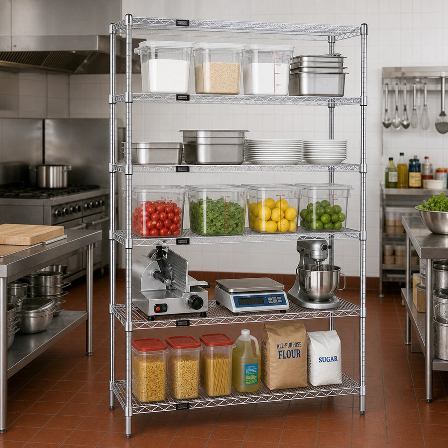 Commercial Kitchen Production Set