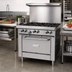 Thumbnail image #2 for Garland Signature G Starfire Pro Series 36-Inch Gas Restaurant Range with 6 Open Burners and Standard Oven