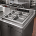 Thumbnail image #2 for Hatco Drop-In Modular Dry Heated Well, 4 Full-Size Pans, Insulated, Top Mounted Controls