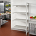 Thumbnail image #3 for Cambro Camshelving Premium Stationary 4-Tier Vented Polymer Add-On Shelving Unit, 21 x 30 x 84 Inches, Speckled Gray
