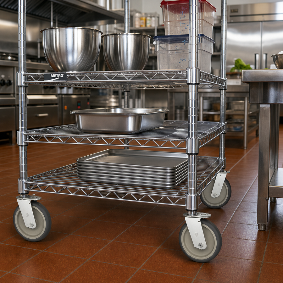 Commercial Kitchen Production Set