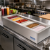 Thumbnail image #2 for La Rosa Refrigeration Drop-In Ice-Cooled 6-Pan Cold Pan