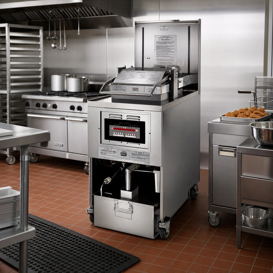Commercial Kitchen Production Set